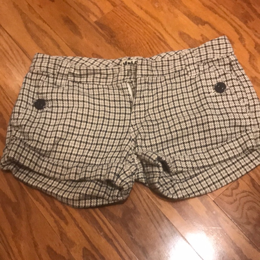 Plaid Volcom shorts